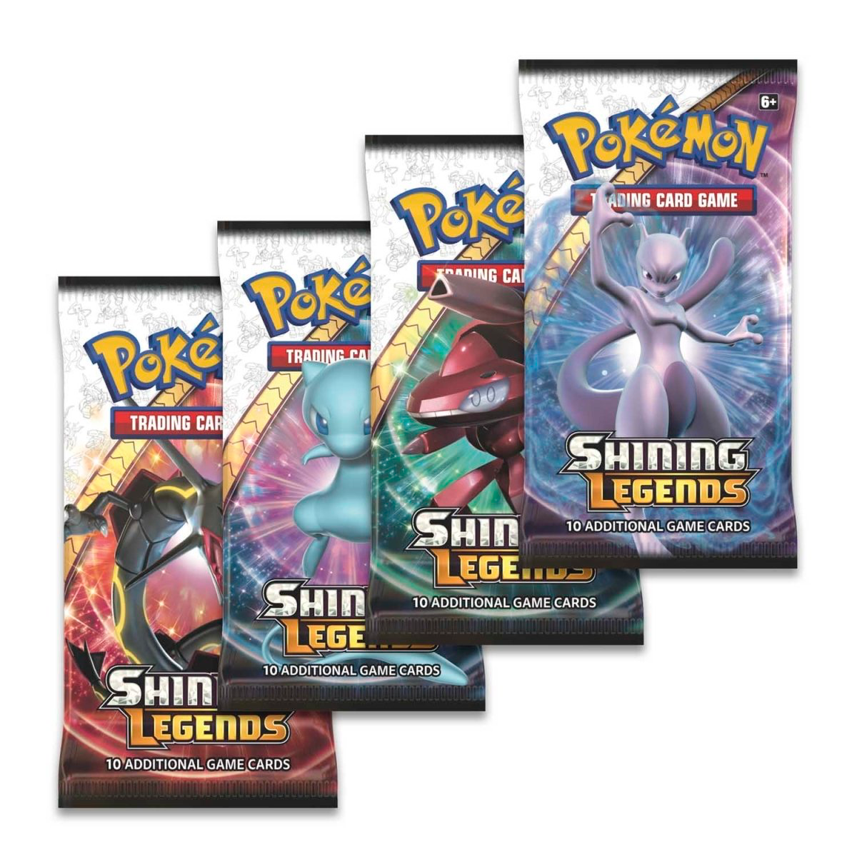 Pokémon TCG: Shining Legends - Shiny Darkrai-GX Figure Collection